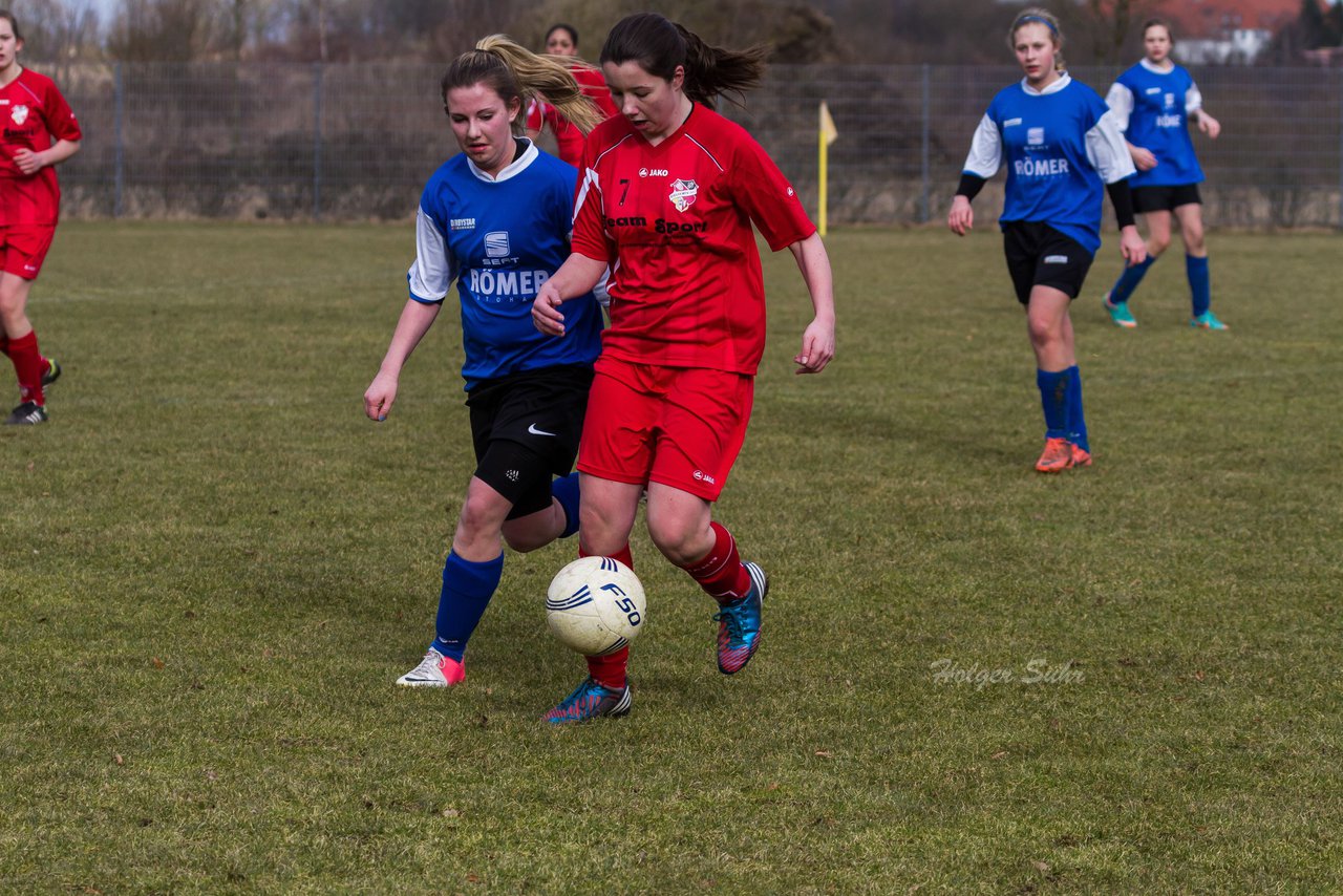 Bild 254 - B-Juniorinnen FSC Kaltenkirchen - Kieler MTV : Ergebnis: 2:4